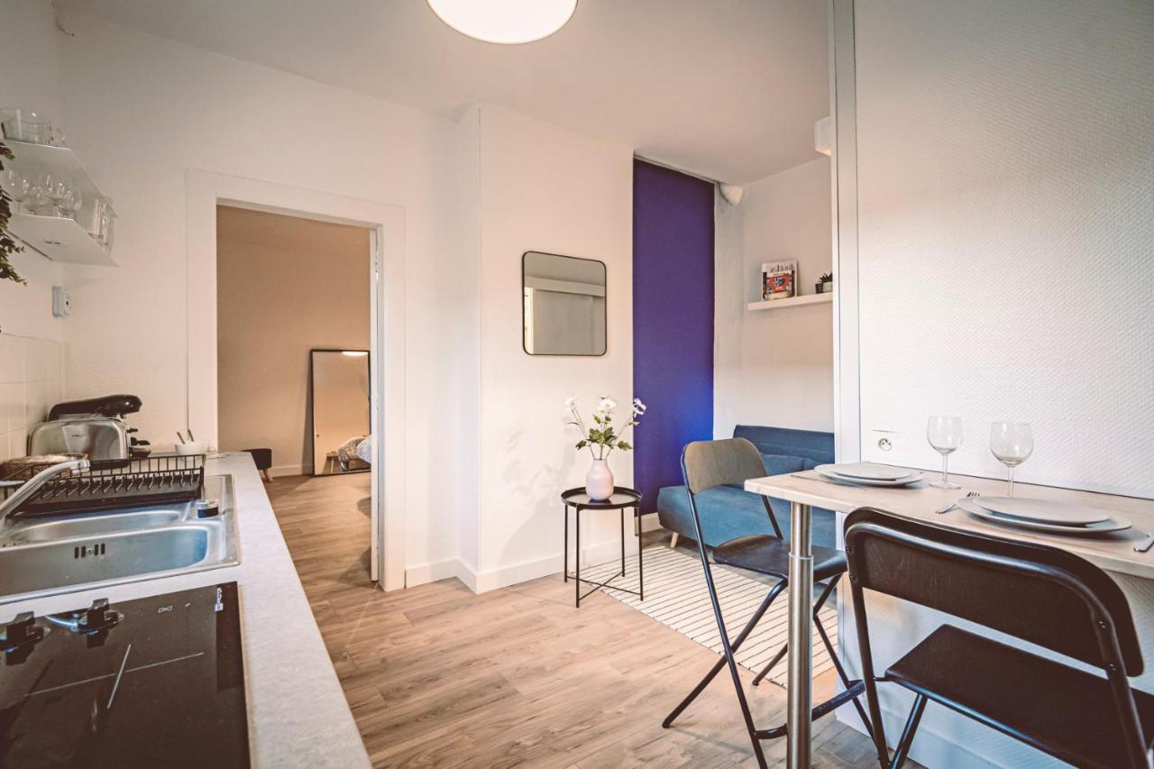 La Suite - Paisible Et A Deux Pas De La Gare Реймс Экстерьер фото
